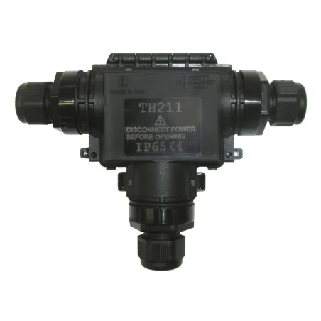 Triple connecteur pour les cables tuyaux de 13,5mm  - Pas cher