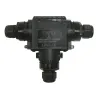 Triple connecteur pour les cables tuyaux de 13,5mm  - Pas cher