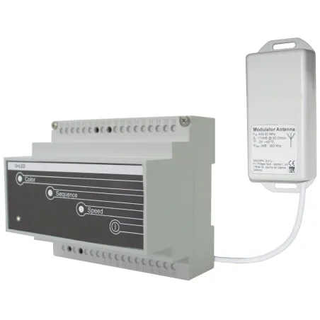 Récepteur-modulateur avec antenne 230V - Pas cher