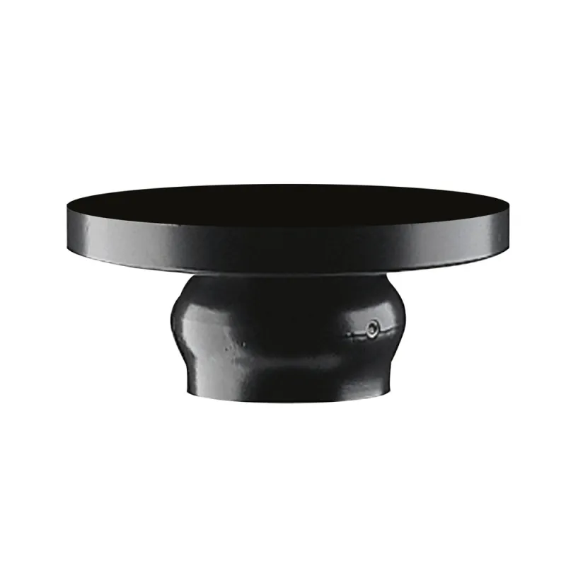 Soutien balon 40cm - poteau 7,5cm E27 noir - Pas cher