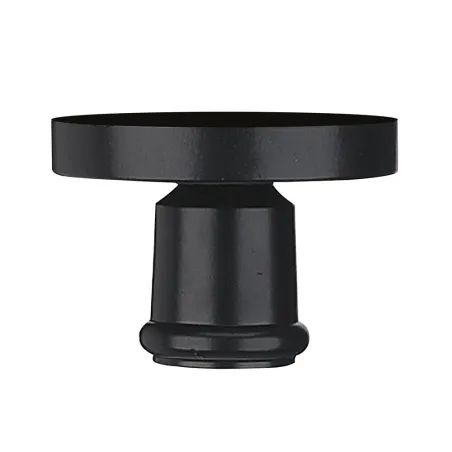 Soutien balon 25cm - poteau 4,5cm E27 noir - Pas cher