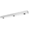 DUBE Base C/driver.3 connecteurs 560x50 Bl - Pas cher