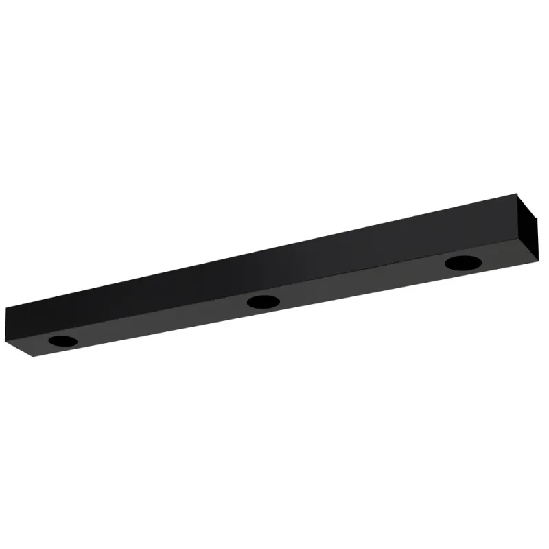 DUBE Base C/driver.3 connecteurs 560x50 Noir - Pas cher