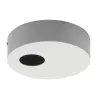 DUBE Base C/driver. 1 connecteur Ø100 Bl - Pas cher