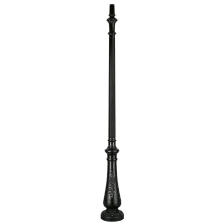 Colonne decoré résine 250 cms. noir - Pas cher