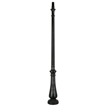 Colonne decoré résine 300 cms. noir - Pas cher