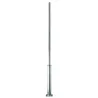 Colonne Zink 250cm avec reg. - Pas cher