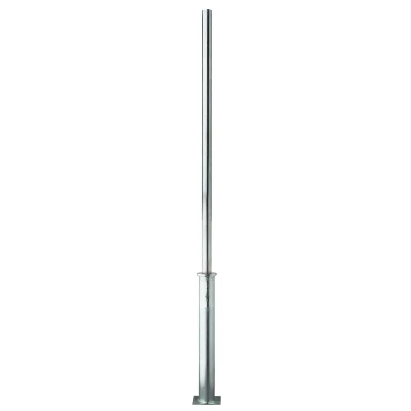 Colonne Zinc 300cm avec reg. - Pas cher