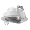 cerceau  Encastré basc. NOK1 Blanc-Silver - Pas cher
