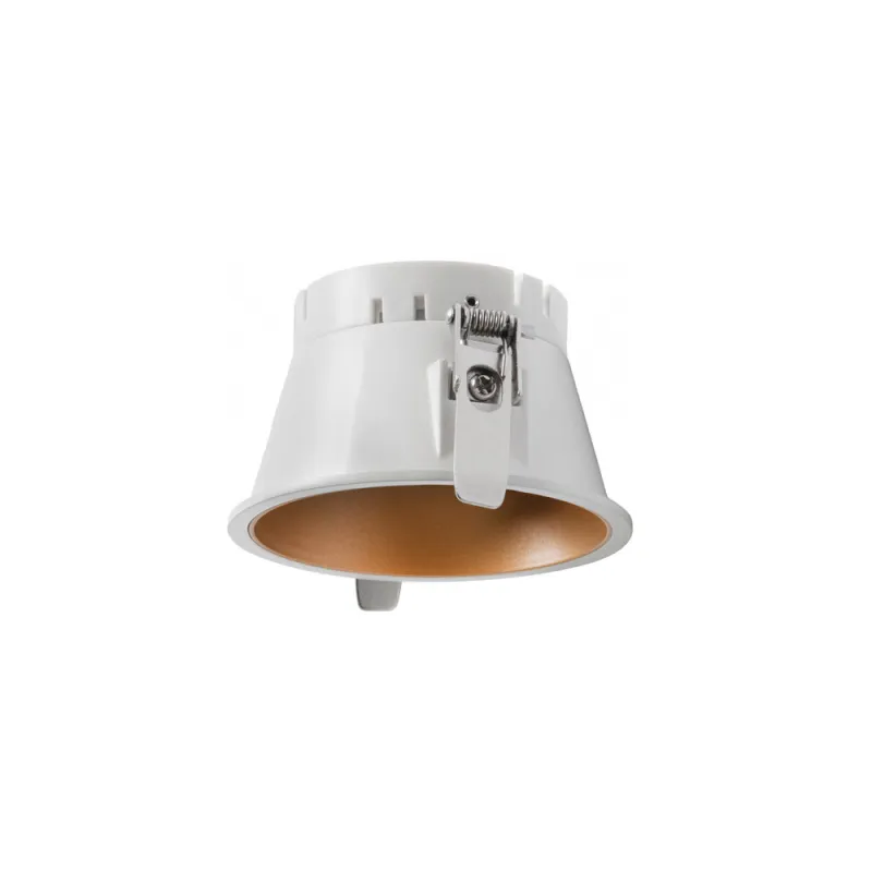 cerceau Encastré Ø80 sim. NOK2 Blanc-gold - Pas cher