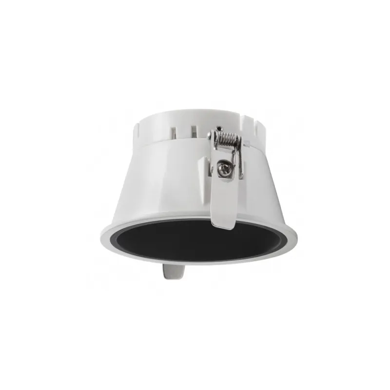 cerceau Encastré Ø80 sim. NOK2 Blanc-Noir - Pas cher