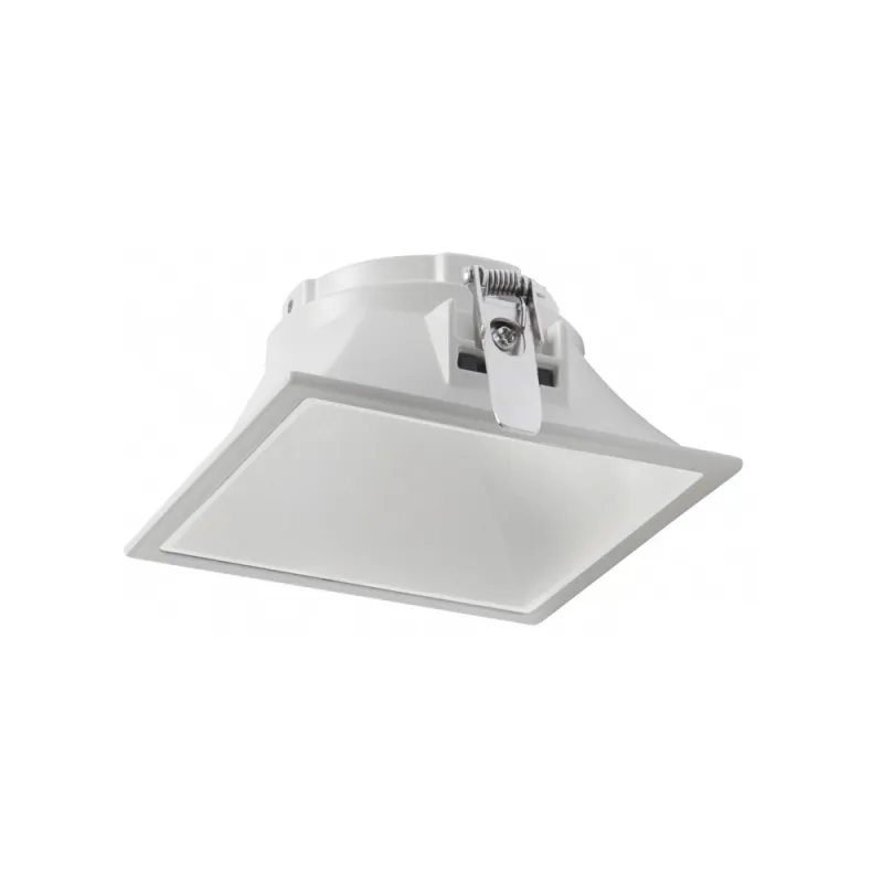 cerceau Encastré 80x80 sim. NOK3 Blanc-Blanc - Pas cher
