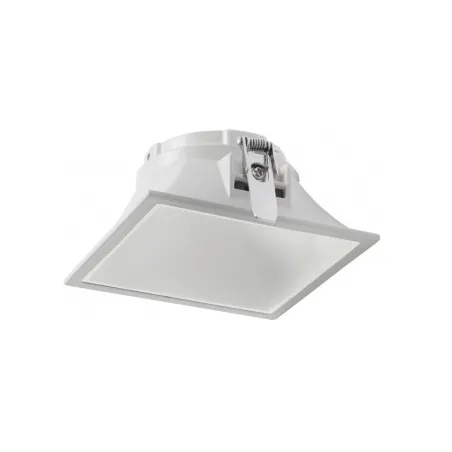 cerceau Encastré 80x80 sim. NOK3 Blanc-Blanc - Pas cher