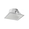 cerceau Encastré 80x80 sim. NOK3 Blanc-Blanc - Pas cher