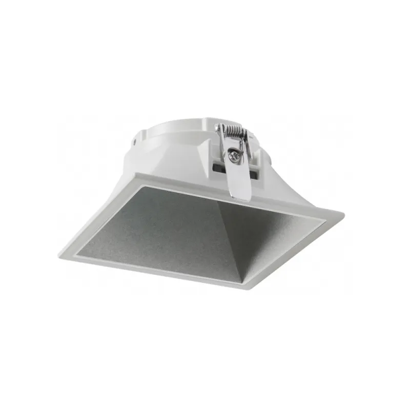 cerceau Encastré 80x80 sim. NOK3 Blanc-silver - Pas cher