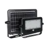Projecteur détecteur de mouvement 10w led + panneau solaire déporter 1100 lumens