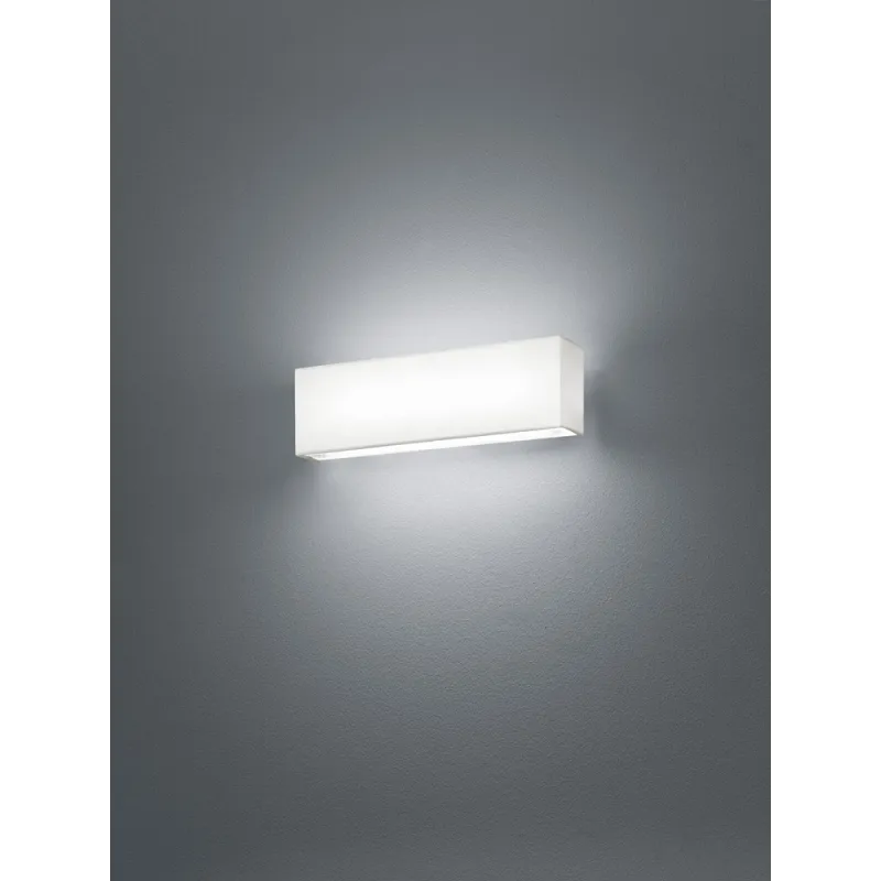 TRIO Applique intérieur blanc LUGANO - Pas cher