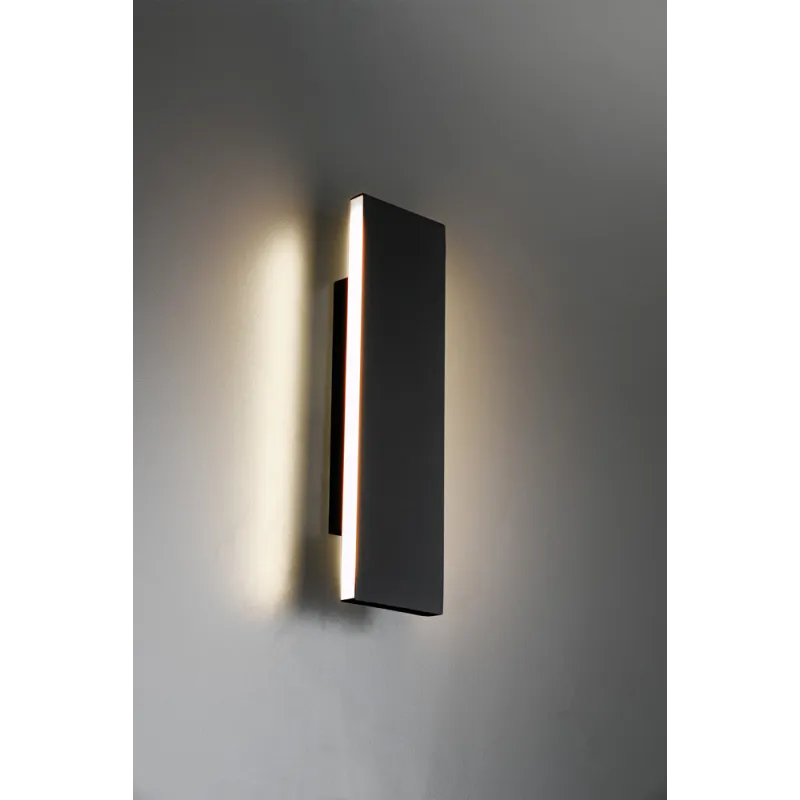 TRIO Applique intérieur antracite et blanc CONCHA - Pas cher