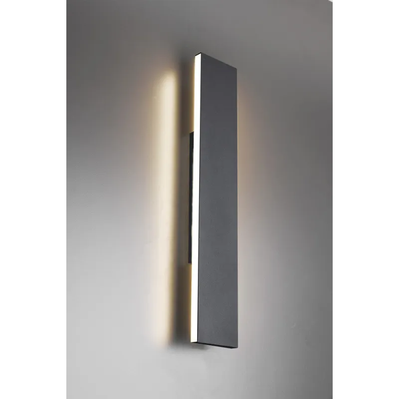 TRIO Applique intérieur antracite et blanc CONCHA - Pas cher