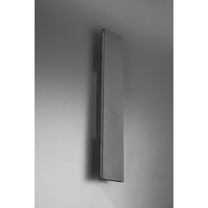 TRIO Applique intérieur antracite et blanc CONCHA - Pas cher