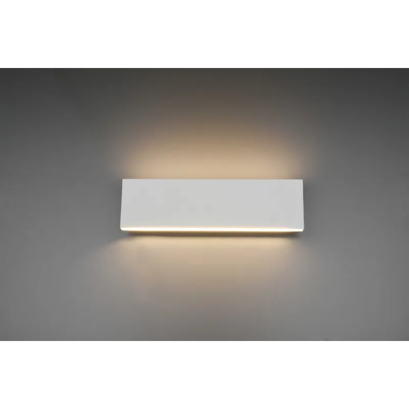 TRIO Applique intérieur blanc mat et blanc CONCHA - Pas cher