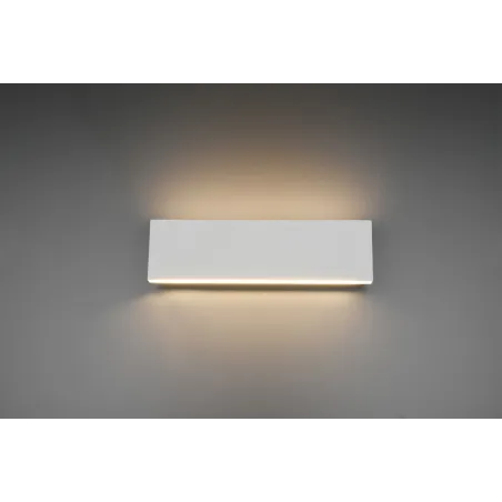 TRIO Applique intérieur blanc mat et blanc CONCHA - Pas cher