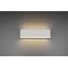 TRIO Applique intérieur blanc mat et blanc CONCHA - Pas cher