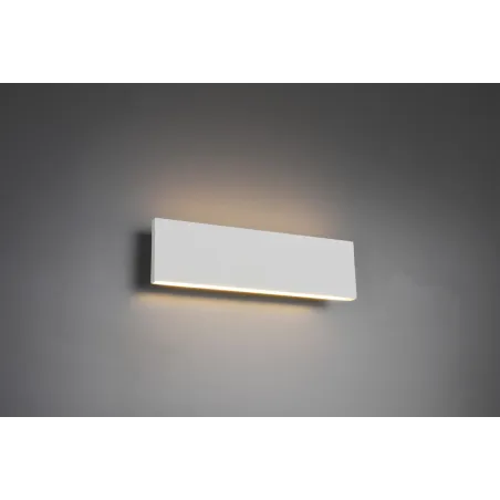 TRIO Applique intérieur blanc mat et blanc CONCHA - Pas cher