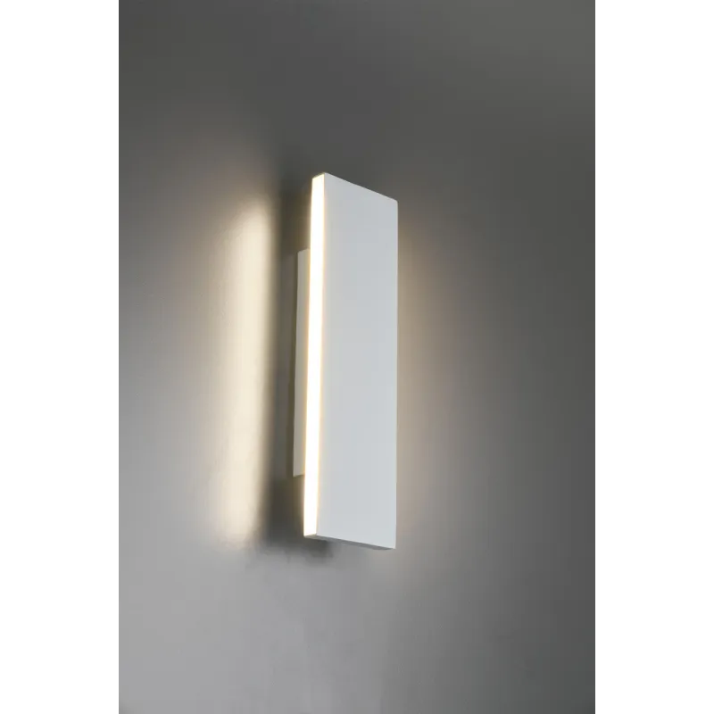 TRIO Applique intérieur blanc mat et blanc CONCHA - Pas cher