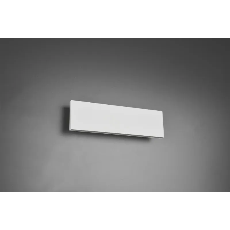 TRIO Applique intérieur blanc mat et blanc CONCHA - Pas cher