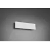 TRIO Applique intérieur blanc mat et blanc CONCHA - Pas cher