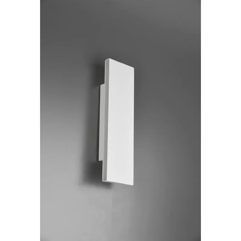 TRIO Applique intérieur blanc mat et blanc CONCHA - Pas cher