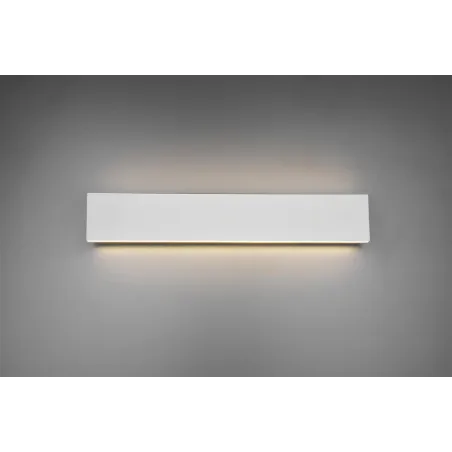 TRIO Applique intérieur blanc mat et blanc CONCHA - Pas cher