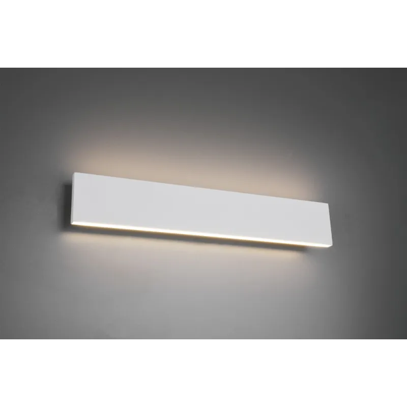 TRIO Applique intérieur blanc mat et blanc CONCHA - Pas cher