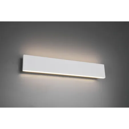 TRIO Applique intérieur blanc mat et blanc CONCHA - Pas cher