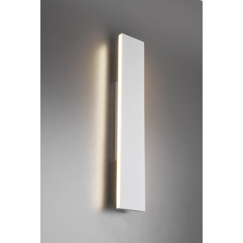 TRIO Applique intérieur blanc mat et blanc CONCHA - Pas cher