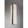 TRIO Applique intérieur blanc mat et blanc CONCHA - Pas cher