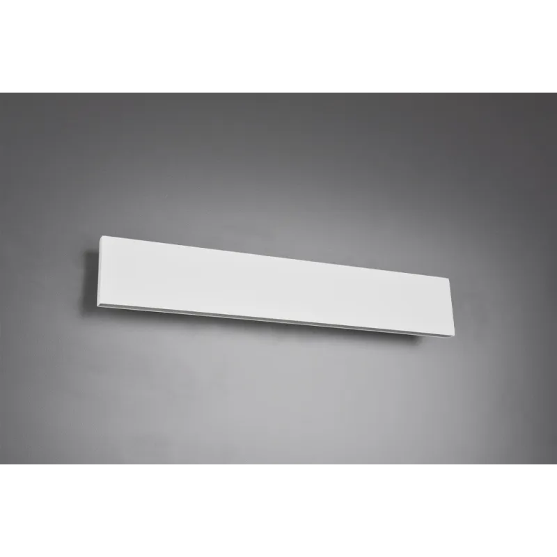 TRIO Applique intérieur blanc mat et blanc CONCHA - Pas cher