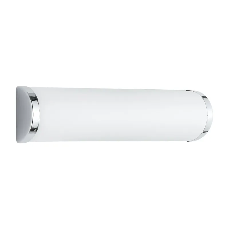TRIO Applique intérieur chrome et blanc XAVI - Pas cher