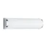 TRIO Applique intérieur chrome et blanc XAVI - Pas cher