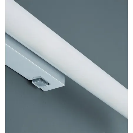 TRIO Applique intérieur chrome et blanc MATTIMO - Pas cher