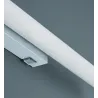 TRIO Applique intérieur chrome et blanc MATTIMO - Pas cher