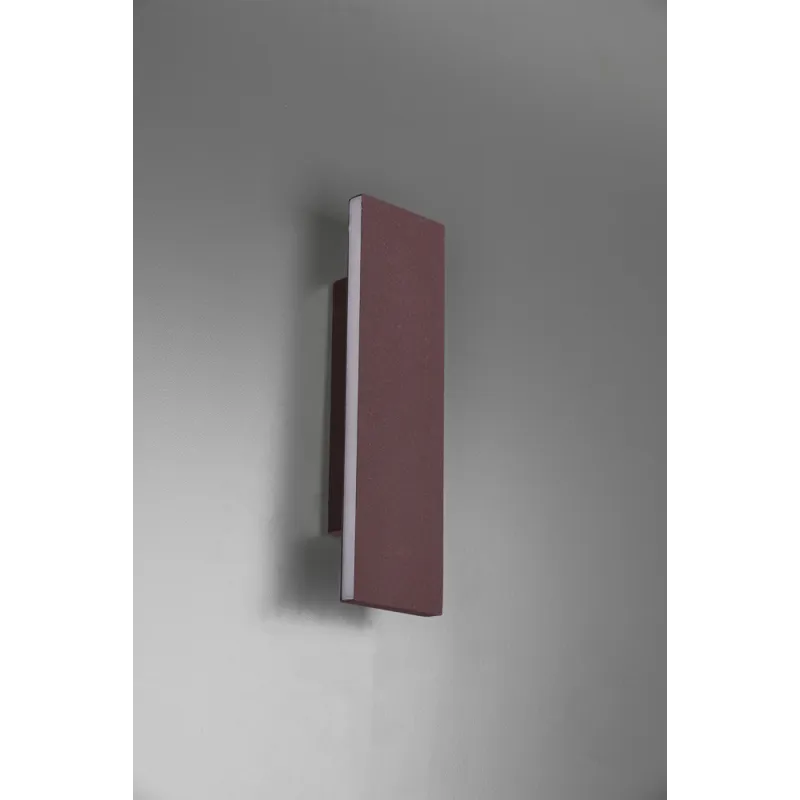 TRIO Applique intérieur rouille et blanc CONCHA - Pas cher