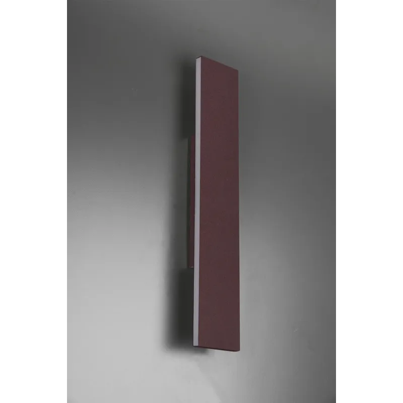 TRIO Applique intérieur rouille et blanc CONCHA - Pas cher