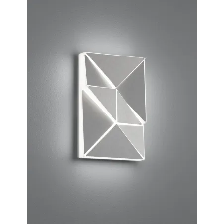 TRIO Applique intérieur aluminium balayé TRINITY - Pas cher