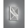 TRIO Applique intérieur aluminium balayé TRINITY - Pas cher
