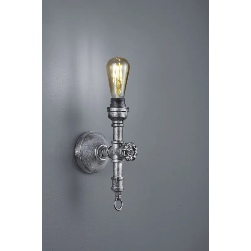 TRIO Applique intérieur argent antique GOTHAM - Pas cher