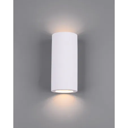 TRIO Applique intérieur blanc ZAZOU - Pas cher