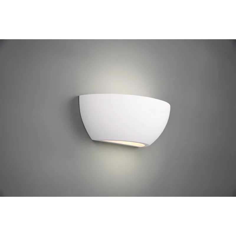 TRIO Applique intérieur blanc ROMA - Pas cher