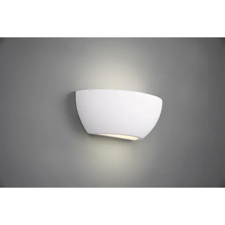 TRIO Applique intérieur blanc ROMA - Pas cher